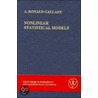 Nonlinear Statistical Models door Timothy R. Mcmahon