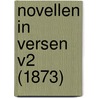 Novellen In Versen V2 (1873) door Paul Heyse
