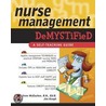 Nurse Management Demystified door Jim Keogh