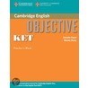Objective Ket Teacher's Book by Wendy Sharp
