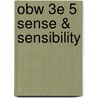 Obw 3e 5 Sense & Sensibility door Jane Austen