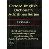 Oed Additions Series Vol 1 C door John Weiner