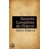 Oeuvres Completes De Diderot