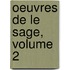 Oeuvres de Le Sage, Volume 2