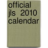 Official  Jls  2010 Calendar door Onbekend