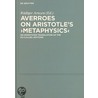 On Aristotle's "Metaphysics" door Averroes