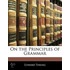 On The Principles Of Grammar