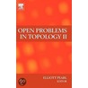 Open Problems In Topology Ii door Elliott M. Pearl