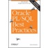 Oracle Pl/sql Best Practices