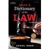 Oran's Dictionary of the Law door Mark Tosti