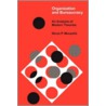 Organization and Bureaucracy door Nicos P. Mouzelis