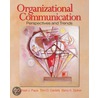 Organizational Communication by Tom D. Daniels