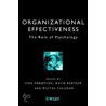 Organizational Effectiveness by Ivan Robertson