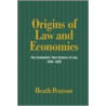 Origins Of Law And Economics door Heath Pearson