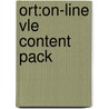 Ort:on-line Vle Content Pack door Onbekend