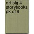 Ort:stg 4 Storybooks Pk Of 6