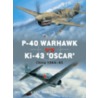 P-40 Warhawk vs. Ki-43 Oscar door Carl Molesworth