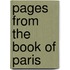 Pages From The Book Of Paris