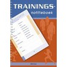 Trainingsnotitieboek lopen