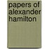 Papers Of Alexander Hamilton