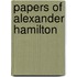 Papers Of Alexander Hamilton