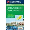 Paros - Antiparos 1 : 35 000 by Kompass 251