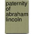 Paternity of Abraham Lincoln