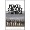 Peace and Conflict in Africa door Onbekend