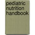Pediatric Nutrition Handbook