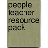 People Teacher Resource Pack door Steve Foden