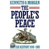 Peoples Peace Brit History C by Theodore Moran