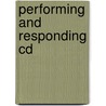 Performing And Responding Cd door John Howard