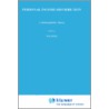 Personal Income Distribution door Joop Hartog