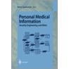 Personal Medical Information door Onbekend
