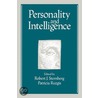 Personality And Intelligence door Robert J. Sternberg