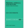 Persons, Animals And Fetuses by Mary Gore Forrester