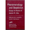 Phenomenology And Skepticism door James M. Edie