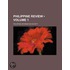 Philippine Review (Volume 1)