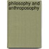 Philosophy And Anthroposophy