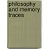 Philosophy And Memory Traces