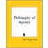 Philosophy Of Mystery (1847)
