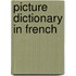 Picture Dictionary In French