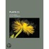 Plays (V. 1); 1st-4th Series
