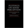 Plotinus on Sense-Perception door Eyjolfur Kjalar Emilsson