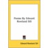 Poems By Edward Rowland Sill