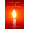 Poems From The Source Within door John G. Poppell