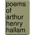 Poems of Arthur Henry Hallam