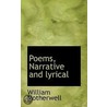 Poems, Narrative And Lyrical door William Motherwell