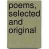 Poems, Selected And Original door E.W. Coleman