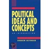 Political Ideas and Concepts door Andrew Heywood
